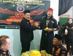 BPPKB Banten Ranting Bantarjati Resmikan Kantor Sekertariat Sekaligus Halalbihalal