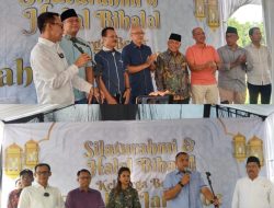 Jaro Ade Gelar Halalbihalal bersama Relawan Sahaja, Dihadiri Elit dan Tokoh Politik Ini