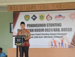 Plt Bupati dan Dandim 0621 Perkuat Sinergi Wujudkan Kabupaten Bogor Bebas Stunting