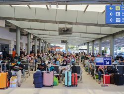 Puncak Arus Mudik Kereta Api Diprediksi 21 April 2023