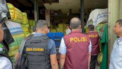 Polisi Amankan Pelaku Penyebaran Narasi Baju Bekas Sitaan Jadi Hadiah Lebaran