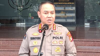 Kasat Narkoba Polres Jaktim yang Tertabrak Kereta Api Diduga Bunuh Diri