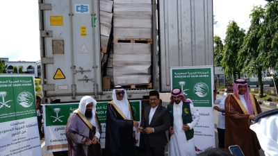 Alhamdulillah, Indonesia Terima Hibah 100 Ton Kurma dan Al-Qur’an dari Raja Salman