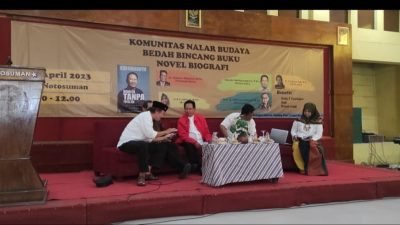 Oesodo Luncurkan Buku “Meraih Asa Tanpa Putus Asa”, Ketum PWI: Cermin Yang Bagus Untuk Berkaca