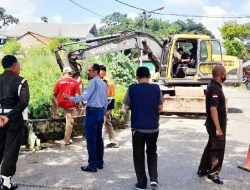 Perumda Pasar Pakuan Jaya Tangani Banjir di Pasar TU Kemang