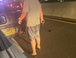 Viral Aksi Koboi Pengemudi Gunakan Pelat Polri dan Bawa Pistol Hajar Pengendara, Pelaku Sedang Dicari Polisi