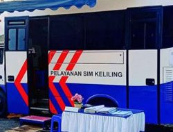 Lokasi Layanan SIM Keliling Kabupaten Bogor, Selasa 16 Mei 2023