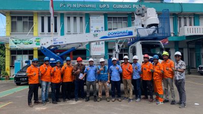 PLN Gunung Putri Resmikan Mobil PDKB-TM Sentuh Langsung Tanpa Padam