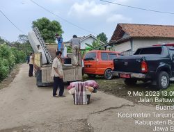 Pergeseran Tanah di Tanjungsari Terus Berlangsung, 300 Jiwa Mengungsi