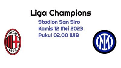 Prediksi AC Milan vs Inter Milan di Liga Champions: Bukan Sekedar Gengsi