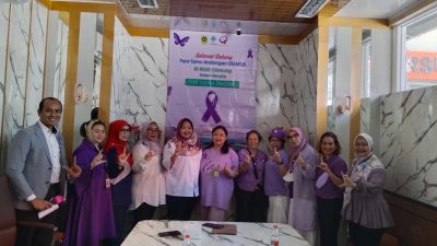 Hari Lupus Sedunia, RSUD Cibinong Dukung Full Komunitas Odapus