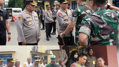 Kapolda Jabar Apresiasi Kinerja Kapolres Bogor
