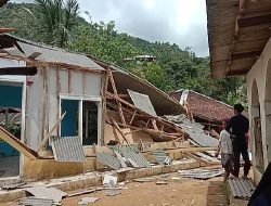 Bangunan SDN 2 Sukamulya Hancur, Katar Sukamakmur Minta Disdik Segera Turun Tangan