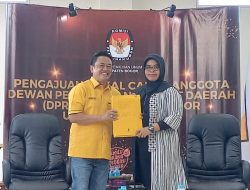 Daftarkan 55 Bacaleg ke KPU, Golkar Kabupaten Bogor Target 12 Kursi DPRD
