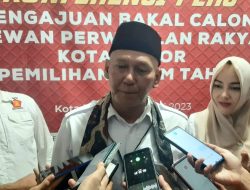 Gerindra Kota Bogor Daftarkan Bacaleg ke KPU, Target Menang dan Raih 15 Kursi