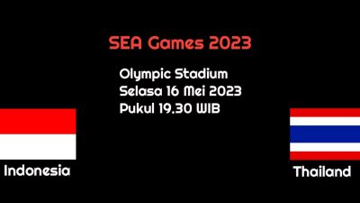 Prediksi Indonesia U-22 vs Thailand U-22 di Final SEA Games 2023: Ambisi Garuda Muda Lepas Dahaga
