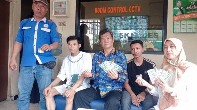 Satgas Bersinar Desa Gunung Putri Amankan Penjual Tramadol dan Eksimer Berkedok Toko Kosmetik