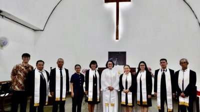 Maknai Kenaikan Isa Almasih, Pendeta GPIB Zebaoth Ajak Jaga Persatuan Bangsa Saat Pemilu