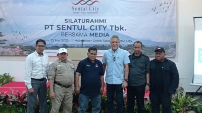 Bangun Sinergitas, PT Sentul City Tbk Gelar Silaturahmi Bareng Pewarta Bogor