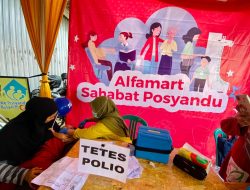 Posyandu Kolaborasi Alfamart dan Cussons Indonesia untuk 10.000 Ibu dan Balita