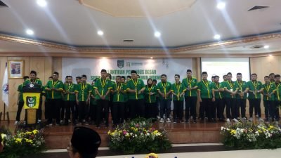 Siap Kawal Tahun Politik, PB SEMMI Periode 2023-2026 Resmi Dilantik