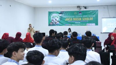 Kejati Jabar Tekan Angka Kenakalan Remaja Melalui Jaksa Masuk Sekolah