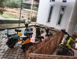 Sepeda Listrik Makin Digemari Anak-anak di Cigudeg