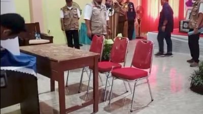 Kacau! Sekcam Cileungsi Usir Wartawan Saat Meliput Pilkades PAW Cileungsi