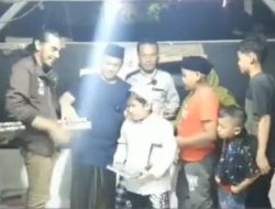 Tumbuhkan Semangat Mengaji, Udin Saputra Distribusikan Alqur’an ke Majlis Nurul Huda