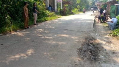Bukan Kabur, Kontraktor Proyek Betonisasi Curug-Neglasari Jasinga Ternyata Gak Punya Modal