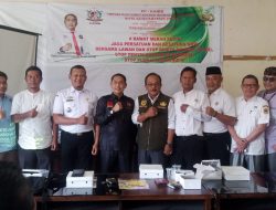 KANNI Gelar Pembinaan dan Berikan Bantuan Hukum Gratis Pada Perangkat Desa di Kecamatan Ciampea
