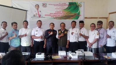 KANNI Gelar Pembinaan dan Berikan Bantuan Hukum Gratis Pada Perangkat Desa di Kecamatan Ciampea
