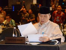 Sekda Burhanudin Hadiri RUPSLB Bank BJB bersama Kepala Daerah Se-Jabar dan Banten