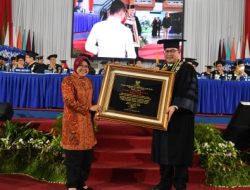 Mensos Risma Ajak Civitas Akademika IPB University Bangun Indonesia Lewat Pangan