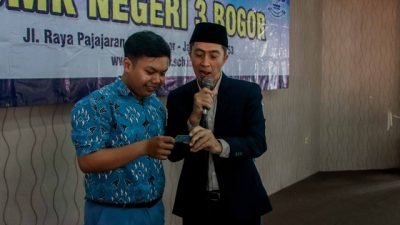 Dukcapil Goes To School, 300 Siswa SMK Negeri 3 Kota Bogor Direkam E-KTP