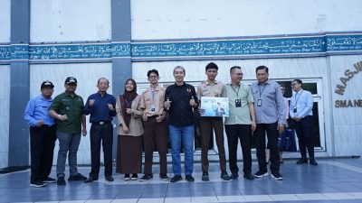 Dukcapil Goes To School Sambangi SMAN 5 Kota Bogor, Ini yang Dilakukan