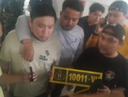 Polisi Tangkap Pengemudi Koboi Bawa Pistol dan Hajar Sopir Taksi, Ini Nih Tampangnya