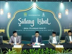 Hari Raya Idul Adha 1444 H Jatuh Pada Kamis 29 Juni 2023