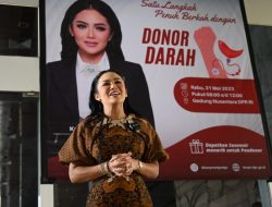 Kris Dayanti Berharap Masyarakat yang Butuh Darah di PMI Bisa Gratis
