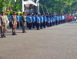 Muspika Gunung Putri Gelar Upacara Harlah Pancasila