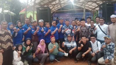 Gelar Halalbihalal, Religi Siap Hantarkan Rizky Gunardi Jadi Anggota DPRD Kabupaten Bogor