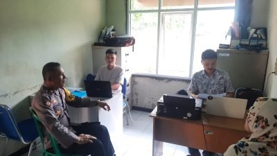 Marak Isu Perdagangan Orang, Kapolsek Tenjo Sisir Tempat Perekrutan Pekerja