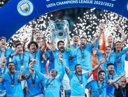 Kalahkan Inter Milan 1-0, Manchester City Juara Liga Champions 2022/2023