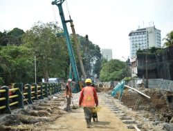 Telan Anggaran Besar, Pemkot Bogor Diminta Terus Awasi Pengerjaan Jembatan Otista