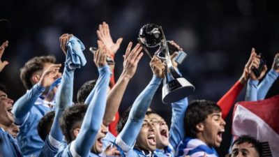Selamat! Uruguay Juara Piala Dunia U-20 2023 Usai Singkirkan Italia di Final
