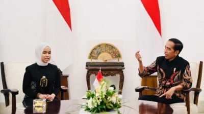 Dukung Putri Ariani di America’s Got Talent, Jokowi: Follower Saya Banyak, 53 Juta kan Lumayan
