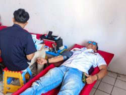Peringati HJC ke-18, Katar Kecamatan Cigombong Gelar Aksi Donor Darah Massal