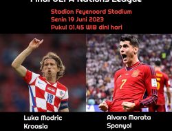 Prediksi Kroasia vs Spanyol di Final UEFA Nations League: Modric Cs Lebih Menjanjikan?