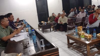 Pemdes Tlajung Udik Bentuk Panitia Pemilihan Ketua Katar