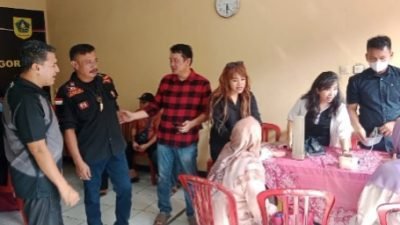 DPAC BPPKB Banten Kecamatan Gunung Putri Gelar Suntik Vitamin C Gratis